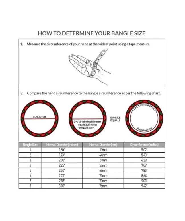 SMALL PACK OF BANGLES