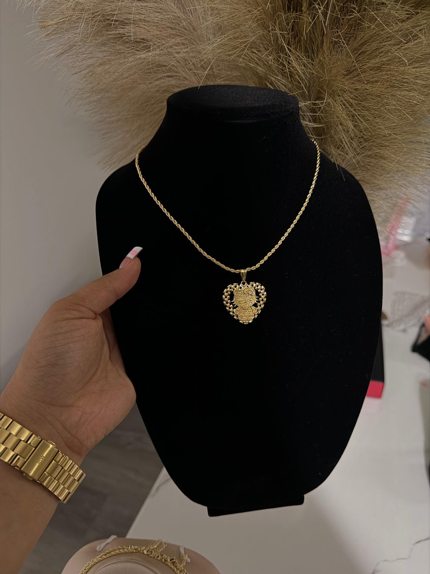HK HRT BODY CHAIN