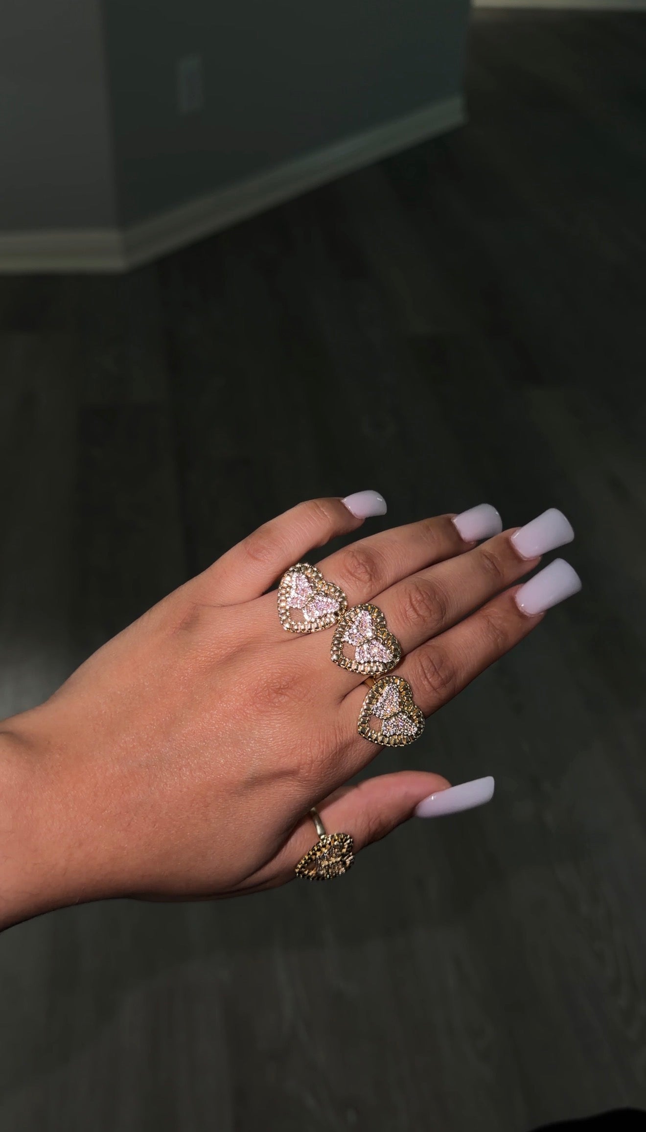 BUTTERFLY ROLEX RING
