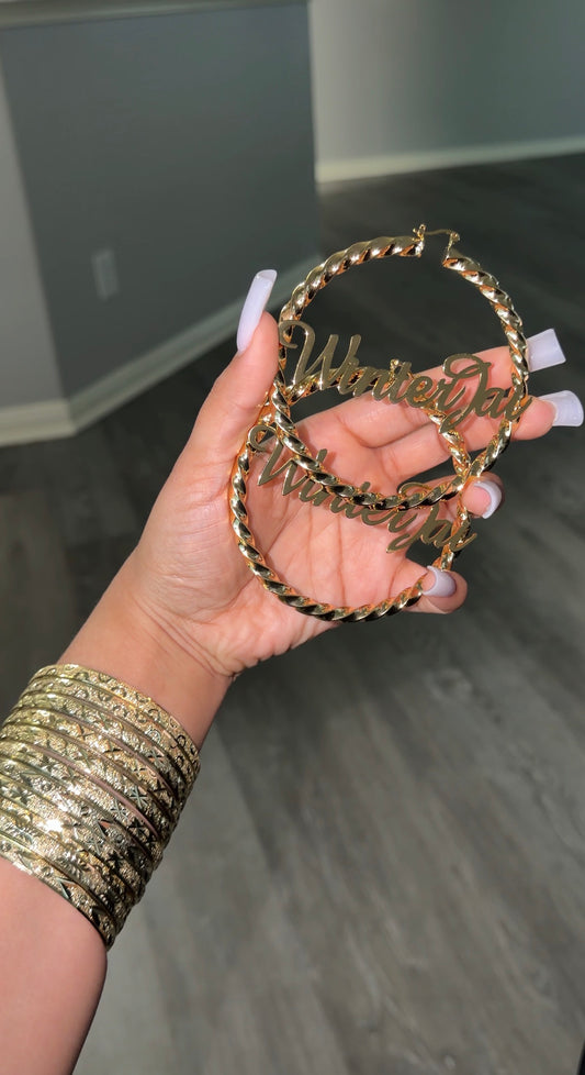 CUSTOM EARRINGS